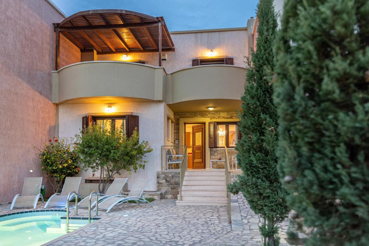 Pearls Of Crete - Holiday Residences Макрі-Ялос Екстер'єр фото