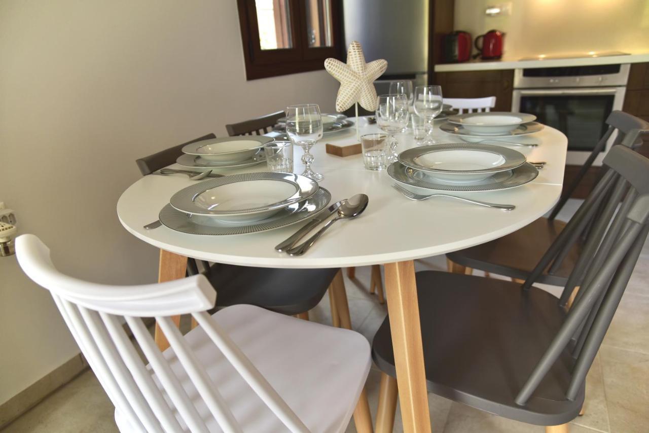 Pearls Of Crete - Holiday Residences Макрі-Ялос Екстер'єр фото