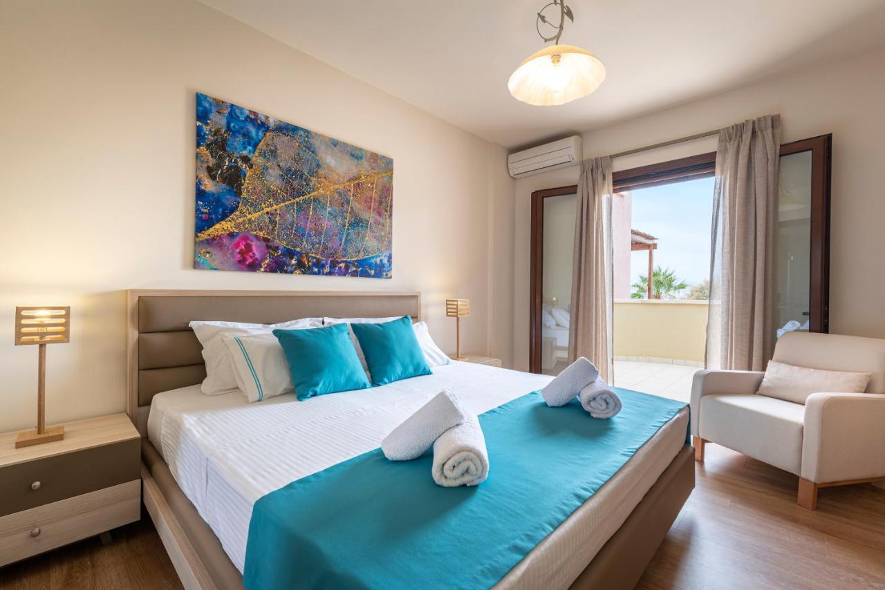 Pearls Of Crete - Holiday Residences Макрі-Ялос Екстер'єр фото