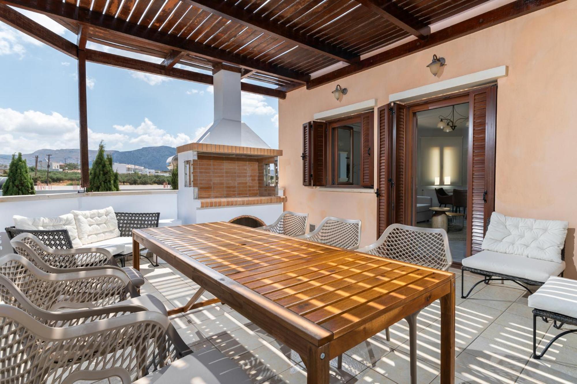 Pearls Of Crete - Holiday Residences Макрі-Ялос Екстер'єр фото